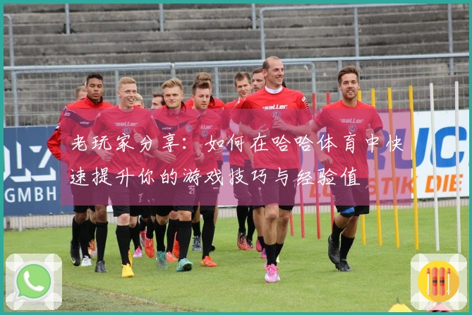 老玩家分享：如何在哈哈体育中快速提升你的游戏技巧与经验值