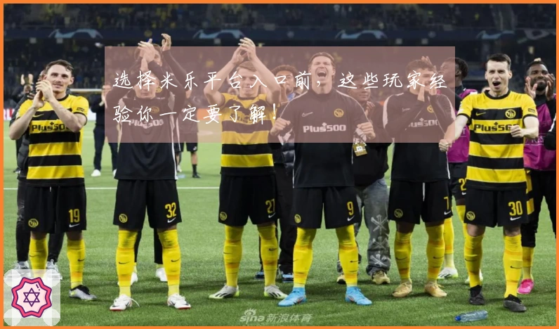 选择米乐平台入口前，这些玩家经验你一定要了解！